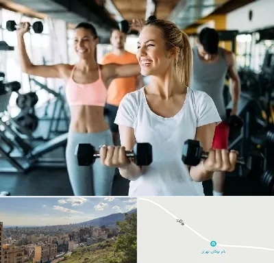 باشگاه بدنسازی بانوان در بوکان تهران