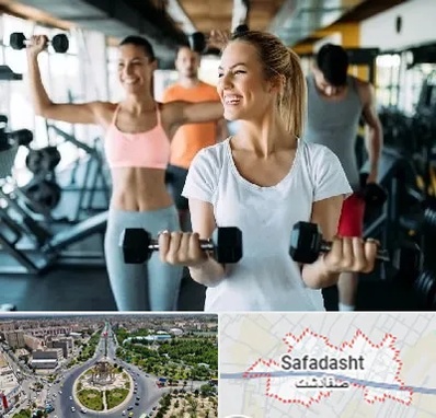 باشگاه بدنسازی بانوان در صفادشت