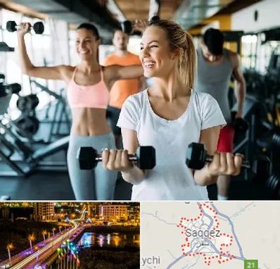 باشگاه بدنسازی بانوان در سقز