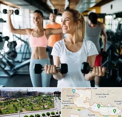 باشگاه بدنسازی بانوان در پردیس