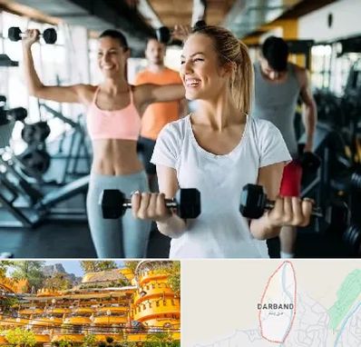 باشگاه بدنسازی بانوان در دربند