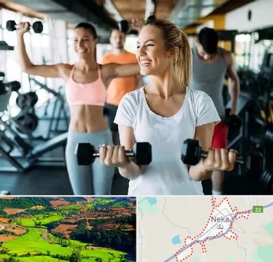 باشگاه بدنسازی بانوان در نکا