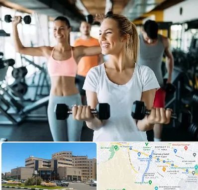 باشگاه بدنسازی بانوان در صیاد شیرازی مشهد