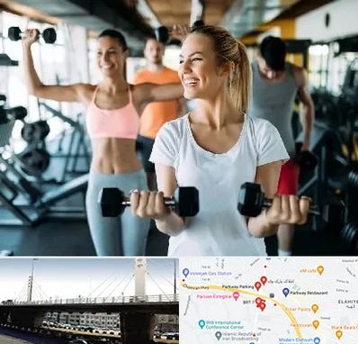 باشگاه بدنسازی بانوان در پارک وی