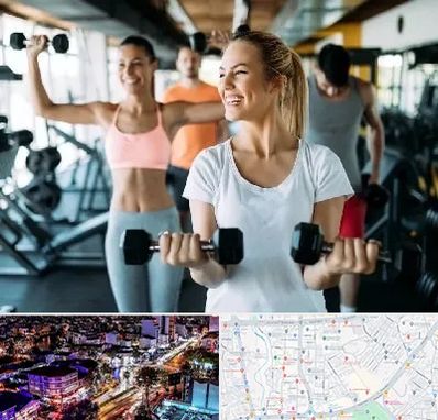 باشگاه بدنسازی بانوان در منظریه رشت