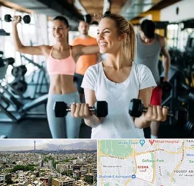 باشگاه بدنسازی بانوان در گیشا