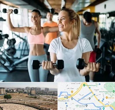 باشگاه بدنسازی بانوان در کوی وحدت شیراز