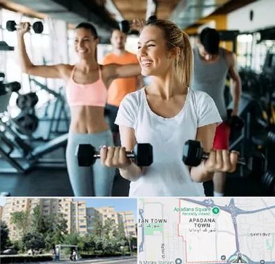 باشگاه بدنسازی بانوان در آپادانا