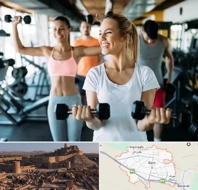 باشگاه بدنسازی بانوان در بم