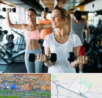 باشگاه بدنسازی بانوان در رشدیه تبریز