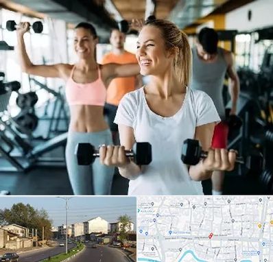 باشگاه بدنسازی بانوان در ضیابری رشت