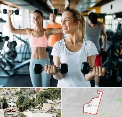باشگاه بدنسازی بانوان در جماران