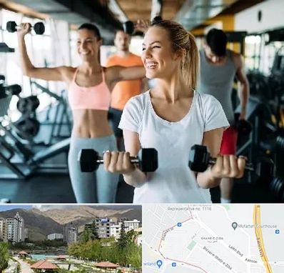 باشگاه بدنسازی بانوان در شهر زیبا