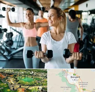 باشگاه بدنسازی بانوان در بروجرد