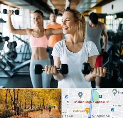 باشگاه بدنسازی بانوان در چهارباغ اصفهان