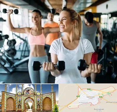 باشگاه بدنسازی بانوان در سمنان