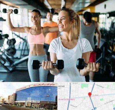 باشگاه بدنسازی بانوان در نصف راه تبریز