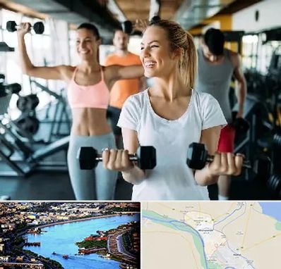 باشگاه بدنسازی بانوان در خرمشهر