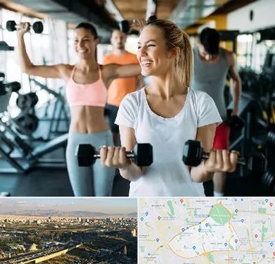 باشگاه بدنسازی بانوان در منطقه 19 تهران