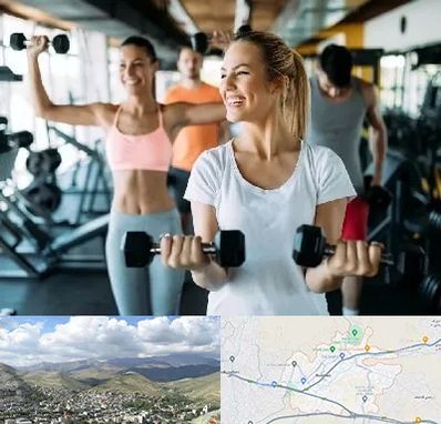 باشگاه بدنسازی بانوان در رودهن