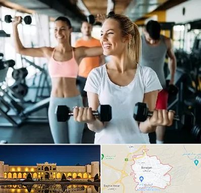 باشگاه بدنسازی بانوان در برازجان