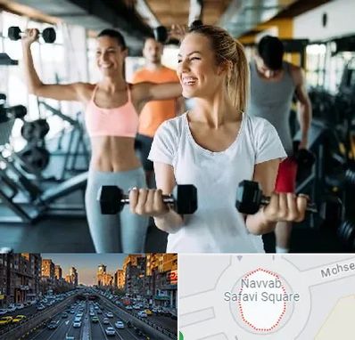 باشگاه بدنسازی بانوان در نواب