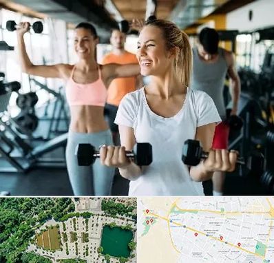 باشگاه بدنسازی بانوان در وکیل آباد مشهد