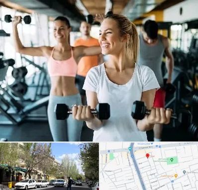 باشگاه بدنسازی بانوان در کوی فیروز تبریز