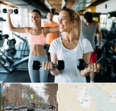 باشگاه بدنسازی بانوان در نظرآباد کرج