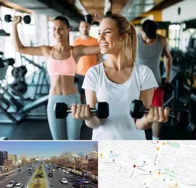 باشگاه بدنسازی بانوان در بلوار معلم مشهد