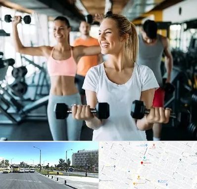 باشگاه بدنسازی بانوان در بلوار کلاهدوز مشهد