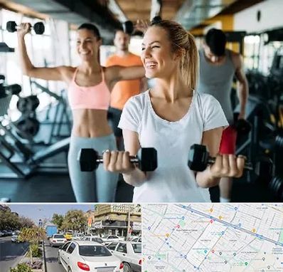 باشگاه بدنسازی بانوان در مفتح مشهد