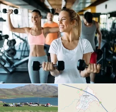 باشگاه بدنسازی بانوان در دهگلان