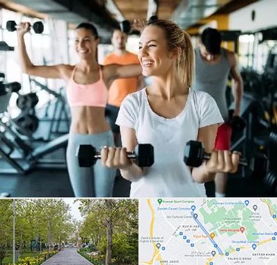 باشگاه بدنسازی بانوان در قدوسی غربی شیراز