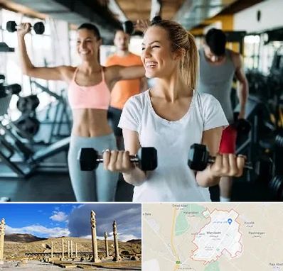 باشگاه بدنسازی بانوان در مرودشت