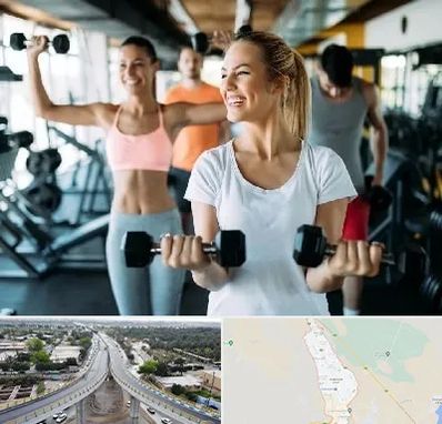 باشگاه بدنسازی بانوان در اندیمشک