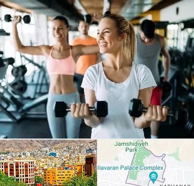 باشگاه بدنسازی بانوان در نیاوران