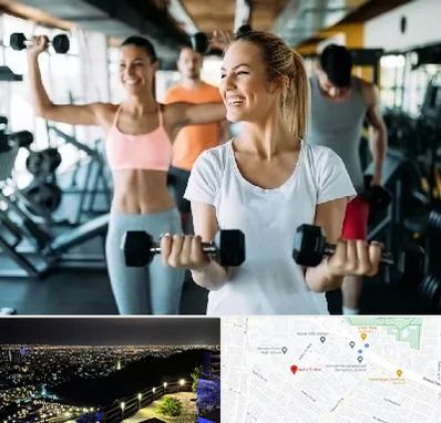 باشگاه بدنسازی بانوان در هفت تیر مشهد