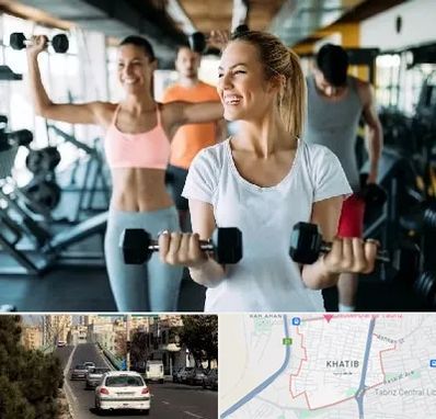 باشگاه بدنسازی بانوان در خطیب تبریز