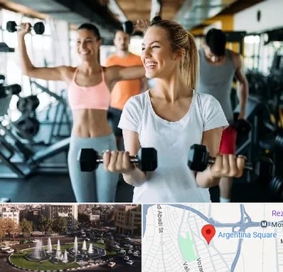 باشگاه بدنسازی بانوان در آرژانتین