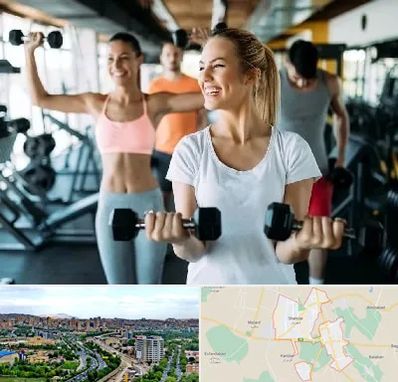 باشگاه بدنسازی بانوان در شهریار