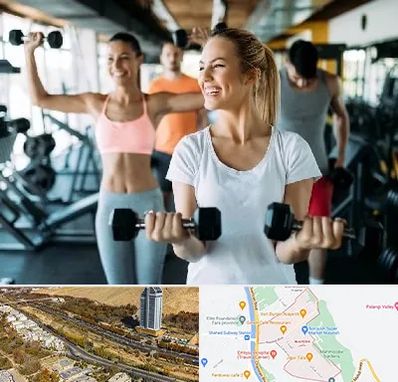 باشگاه بدنسازی بانوان در خیابان نیایش شیراز