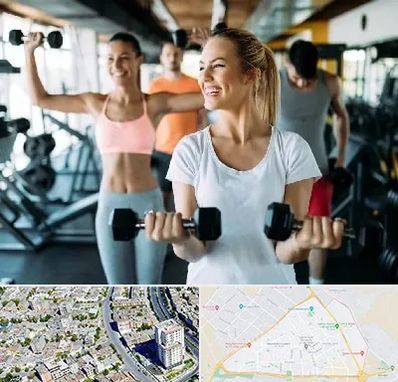 باشگاه بدنسازی بانوان در قاسم آباد مشهد