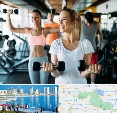 باشگاه بدنسازی بانوان در چیتگر