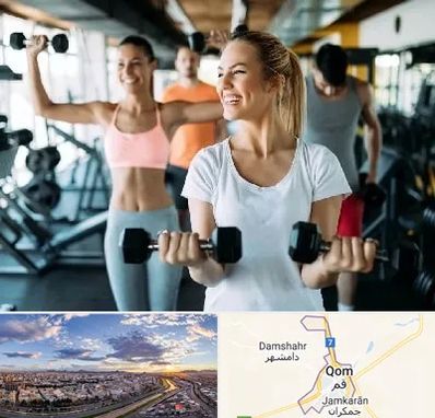 باشگاه بدنسازی بانوان در قم