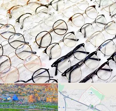 فروشگاه فریم عینک در رشدیه تبریز