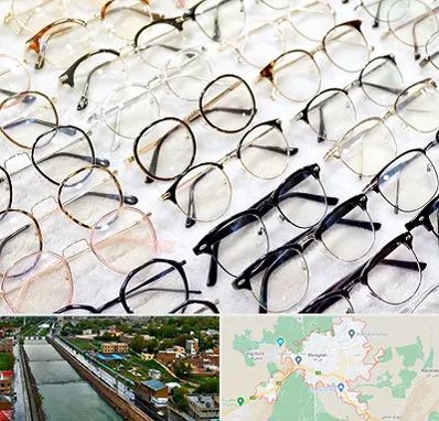 فروشگاه فریم عینک در مراغه