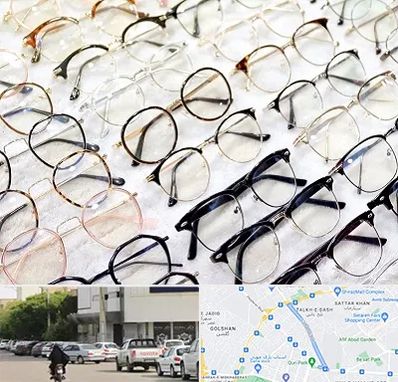 فروشگاه فریم عینک در قدوسی شرقی شیراز