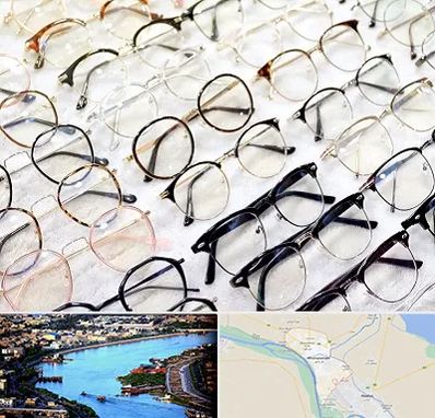 فروشگاه فریم عینک در خرمشهر