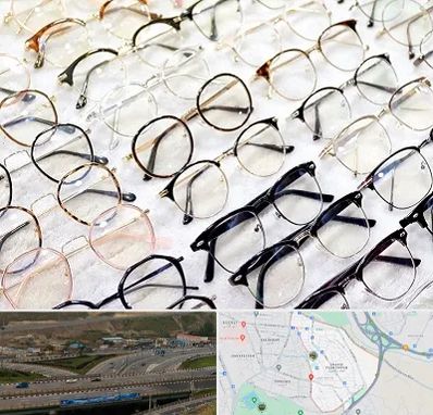فروشگاه فریم عینک در یاغچیان تبریز